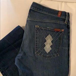 7 For All Mankind Jeans - Standard Cut